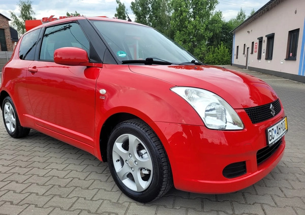 Suzuki Swift cena 14800 przebieg: 87000, rok produkcji 2006 z Poręba małe 277